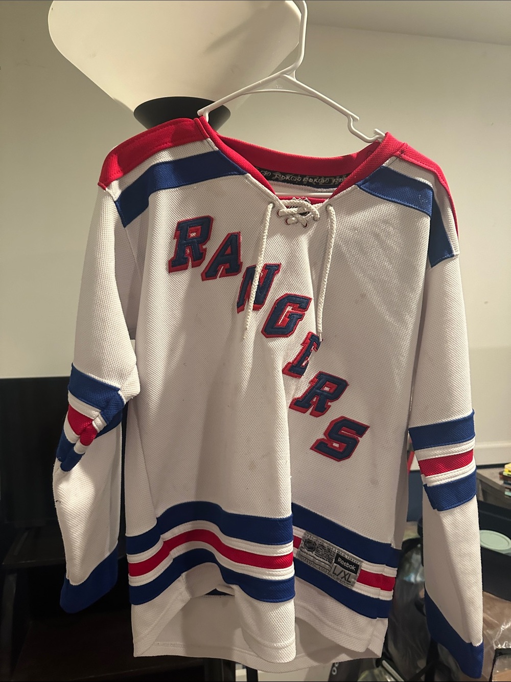 NY RANGERS Rick Nash jersey